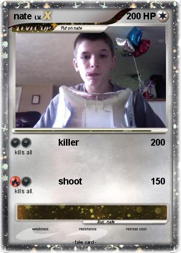 Pokemon nate