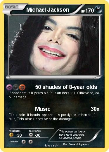 Pokemon Michael Jackson