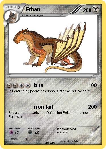 Pokemon Ethan