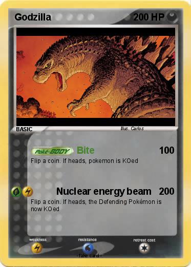 Pokemon Godzilla