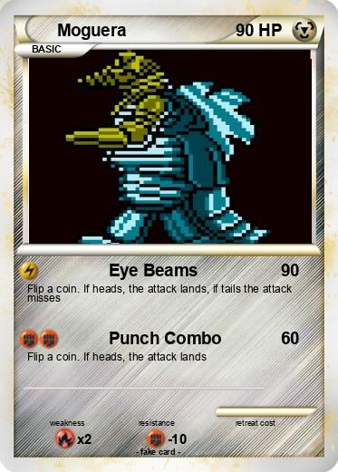 Pokemon Moguera