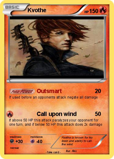 Pokemon Kvothe