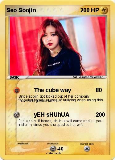 Pokemon Seo Soojin