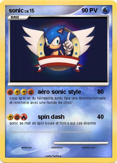 Pokemon sonic