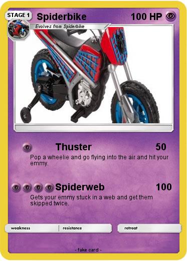 Pokemon Spiderbike