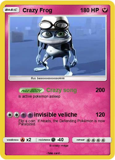 Pokemon Crazy Frog