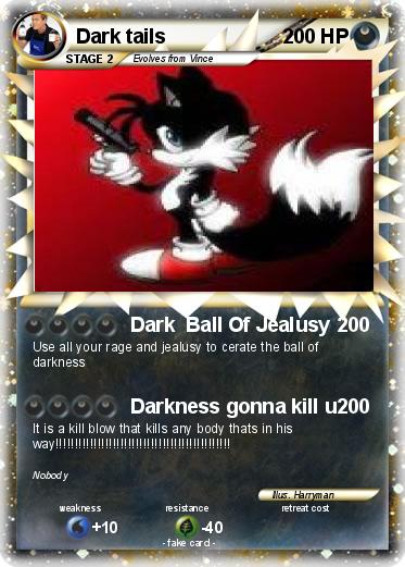 Pokemon Dark tails