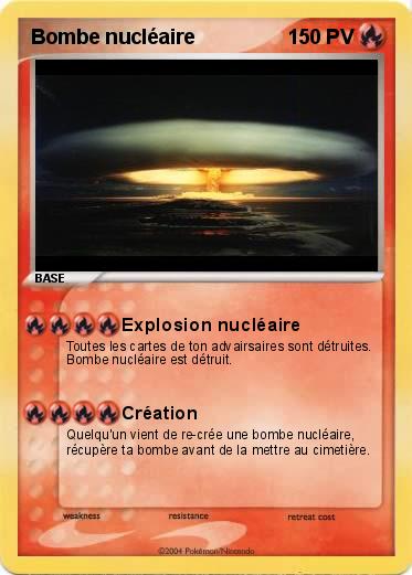 Pokemon Bombe nucléaire