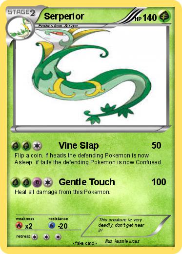 Pokemon Serperior