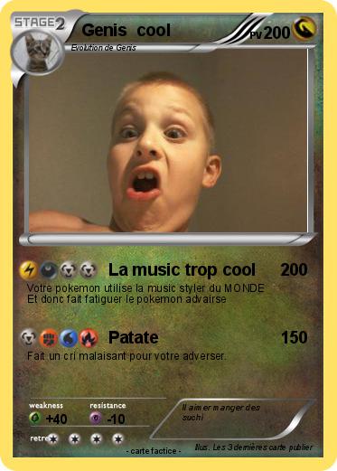 Pokemon Genis  cool