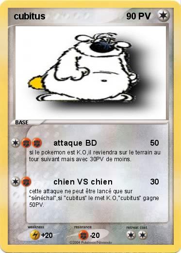 Pokemon cubitus