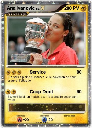 Pokemon Ana Ivanovic