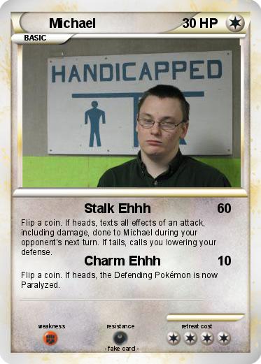Pokemon Michael