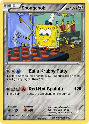 Pokemon Spongebob