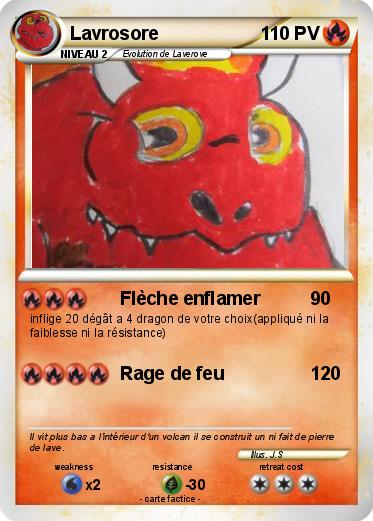 Pokemon Lavrosore