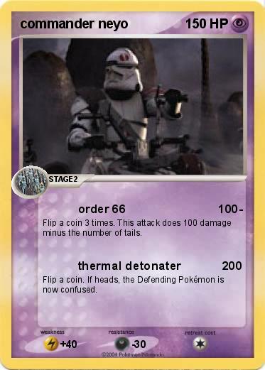 Pokemon commander neyo