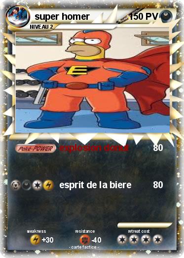 Pokemon super homer