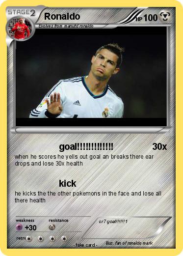 Pokemon Ronaldo