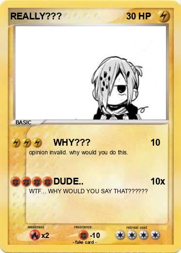 Pokemon REALLY???