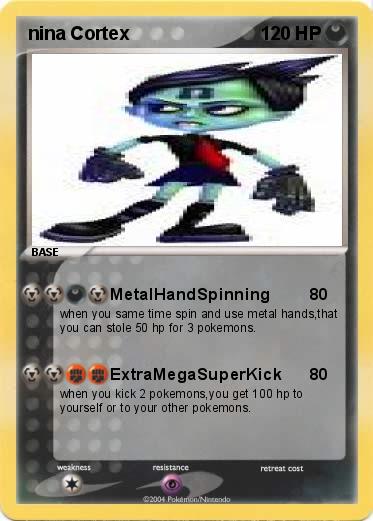 Pokemon nina Cortex