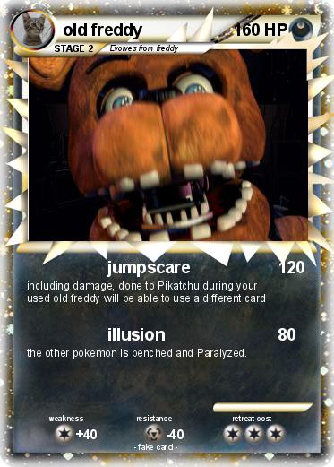 Pokemon old freddy