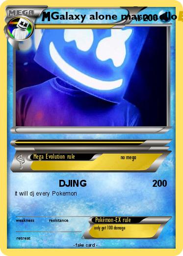 Pokemon Galaxy alone marmaello