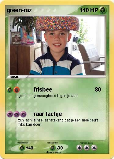 Pokemon green-raz