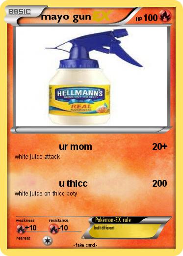 Pokemon mayo gun