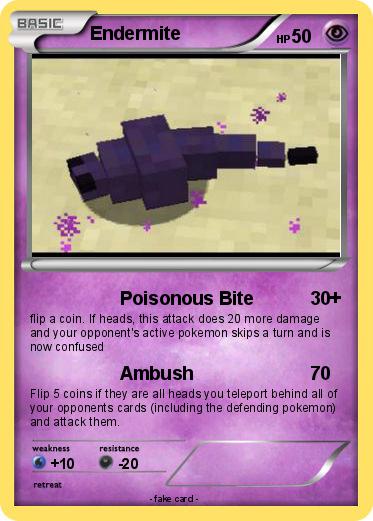 Pokemon Endermite