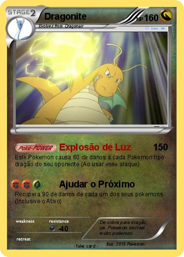 Pokemon Dragonite