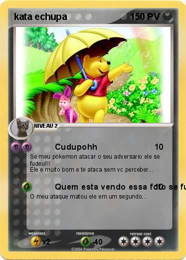 Pokemon kata echupa