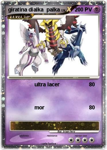Pokemon giratina dialka  palka