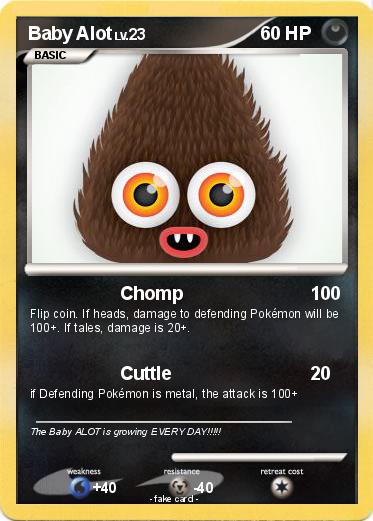Pokemon Baby Alot