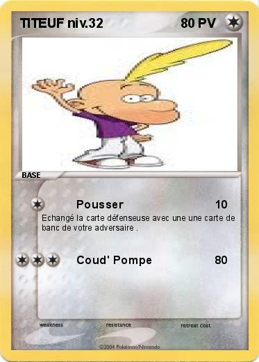 Pokemon TITEUF niv.32