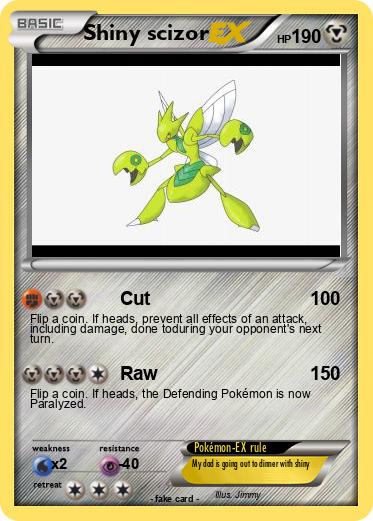 Pokemon Shiny scizor