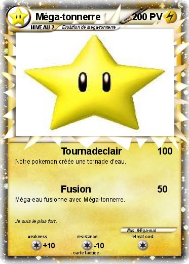 Pokemon Méga-tonnerre