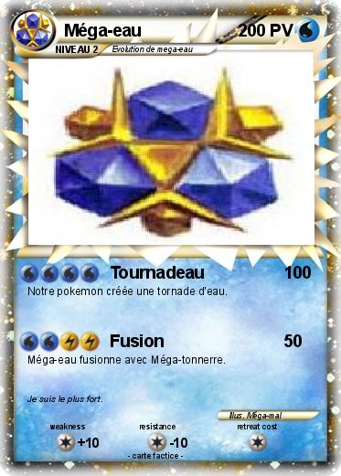 Pokemon Méga-eau