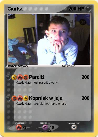 Pokemon Ciurka