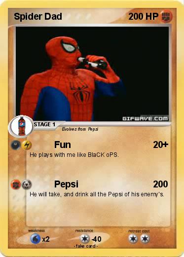 Pokemon Spider Dad