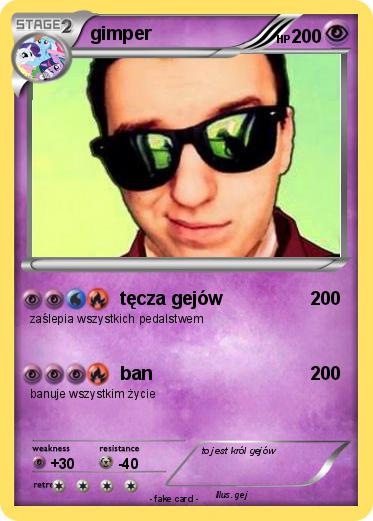 Pokemon gimper
