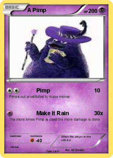 Pokemon A Pimp
