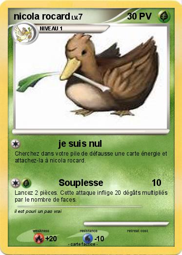 Pokemon nicola rocard
