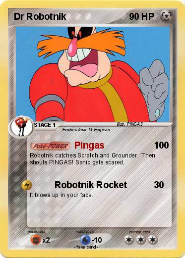 Pokemon Dr Robotnik