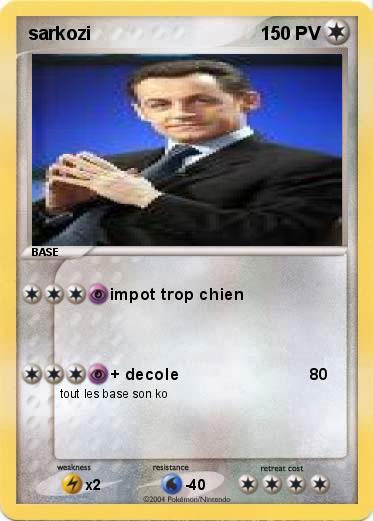 Pokemon sarkozi