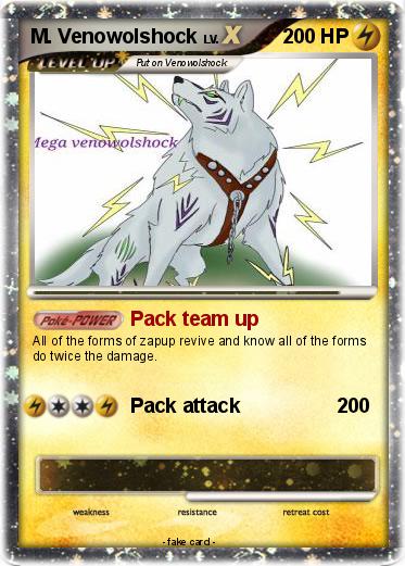 Pokemon M. Venowolshock