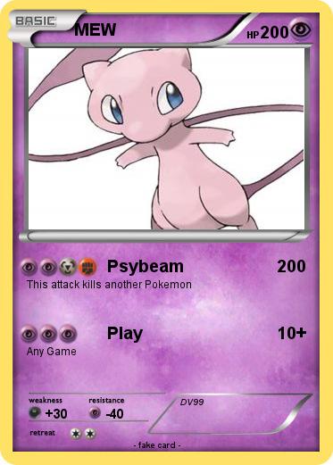 Pokemon MEW