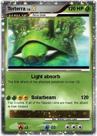 Pokemon Torterra