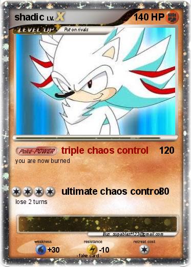 Pokemon shadic