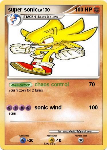 Pokemon super sonic