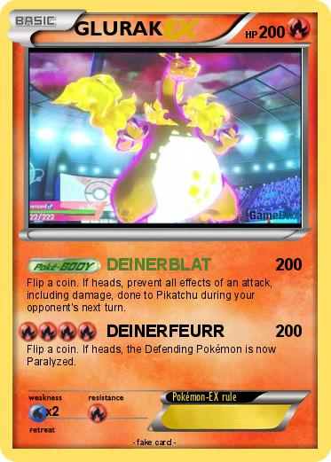 Pokemon GLURAK